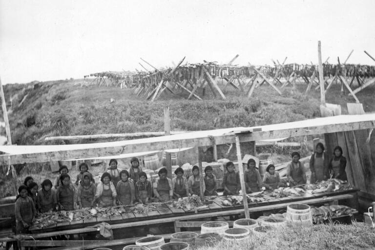 Group of indigenous women
